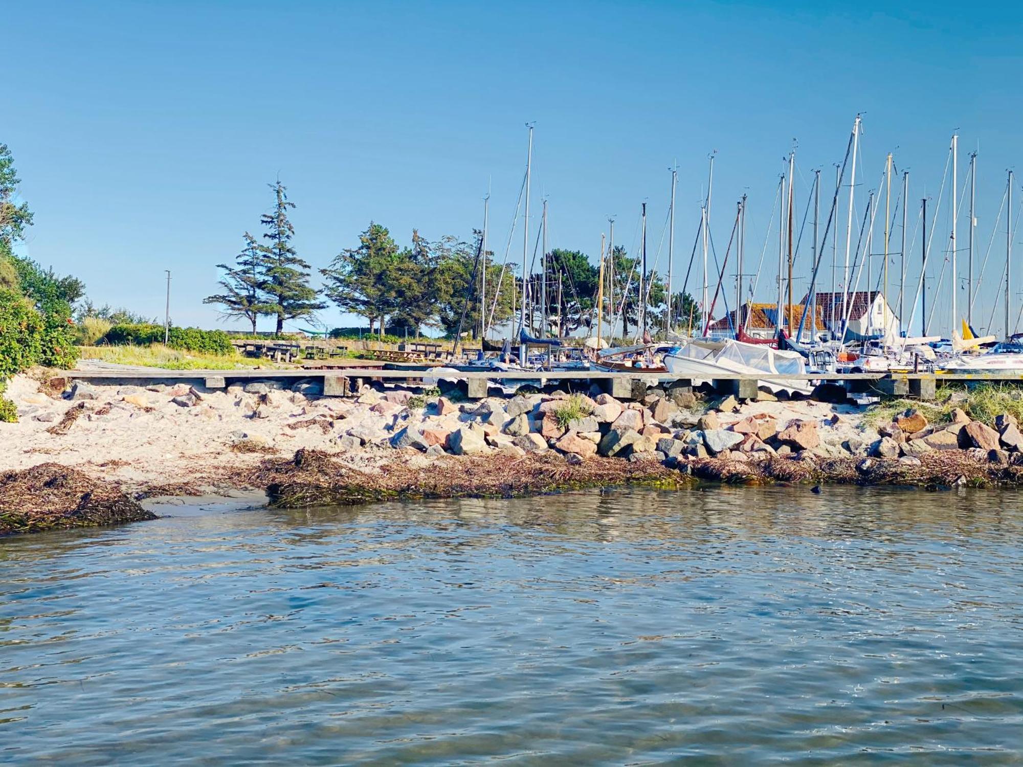 Strandgaard Maasholm Esterno foto